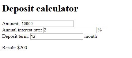 depositcalculator