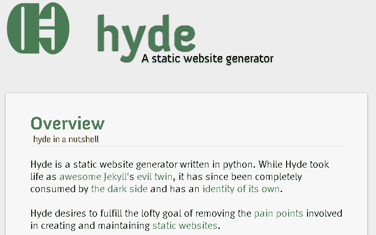 hyde-site
